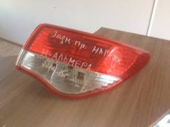 Стоп-сигнал. Nissan Almera