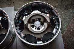 Большие полки хром AME Shallen 5/114.3 R18 без пр по р. ф. 8.5/9.5x18, 5x114.30, ET30/30, ЦО 73,0 мм.