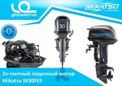 Mikatsu. 30,00 л.с., 2х тактный, бензин, нога S (381 мм), Год: 2017 год