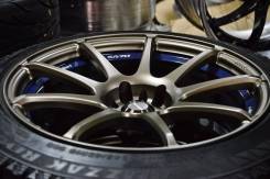 Weds Sport SA-70. 8.0/9.0x18, 5x114.30, ET36/20, ЦО 73,0 мм.