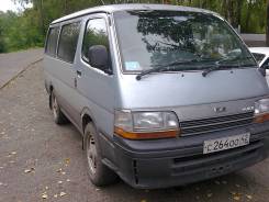 Toyota Hiace. LH100, 2L