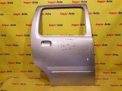 Дверь боковая. Suzuki Wagon R Solio, MA34S, MA63S, MA64S Suzuki Wagon R Wide, MA34S, MA63S, MA64S Suzuki Solio, MA34S Suzuki Wagon R Plus, MA34S, MA63...