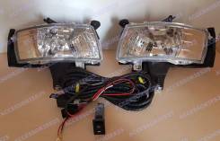 Фара противотуманная. Toyota Corolla, NZE124, NZE120, ZZE122, NZE121, ZZE124 Toyota Corolla Fielder, NZE124, ZZE124, ZZE124G, ZZE122, NZE124G, CE121G...