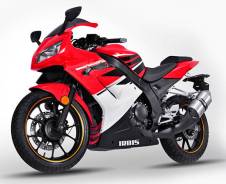 Irbis Z1. 250 куб. см., исправен, птс, без пробега