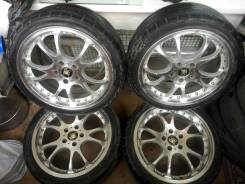 Weds Farmas. 7.5x18, 5x114.30, ET44, ЦО 63,0 мм.