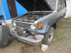 Лебедка. Toyota Land Cruiser