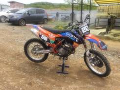 KTM 250 SX-F. 250 куб. см., исправен, без птс, с пробегом