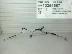 Трубка кондиционера. Chevrolet Orlando Chevrolet Cruze Двигатели: LAF, LDE, LEA, LHD, LLW, LNP, LUJ, LUV, LUW, LUZ, LVL, LVM, LXT, L2W, LDD, LFH, LKR...