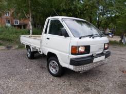 Toyota Lite Ace. 4WD, борт 1 тонна, 2 000 куб. см., 1 000 кг.