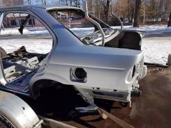 Задняя часть автомобиля. Nissan Sunny, SB15, FNB15, QB15, FB15, B15, JB15 Двигатели: SR16VE, QG13DE, QG15DE, YD22DD, QG18DD