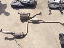 Глушитель. Honda Fit, DBA-GE6, GE6, DBAGE6