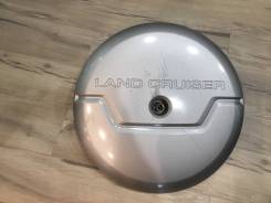 Колпак запасного колеса. Toyota Land Cruiser Prado, TRJ125, RZJ120, LJ120, LJ125, KDJ125, GRJ120, TRJ120, KZJ120, GRJ125, KDJ120, RZJ125 Двигатели: 1G...