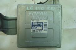 Блок управления двс. Toyota Land Cruiser, HDJ101K Двигатель 1HD