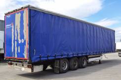 Krone SDP27. Шторно-бортовой полуприцеп 2006 г/в, 41 000 кг.