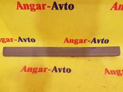 Накладка на порог. Nissan Sunny, SB15, QB15, FNB15, FB15, JB15, B15 Двигатели: SR16VE, QG13DE, QG15DE, YD22DD, QG18DD