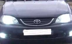 Дефлектор капота. Toyota Avensis