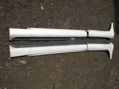Накладка на порог. Toyota Celsior, UCF30, UCF31 Lexus LS430, UCF30