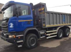 Scania G. 400 (самосвал, 89 тыс. пробег), 13 000 куб. см., 25 000 кг.