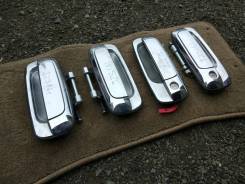Хромированные ручки хром Toyota Aristo JZS160 JZS161 Lexus GS300. Toyota Aristo, JZS161, JZS160 Lexus GS300, JZS160