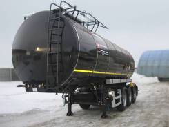 Сеспель SF3B30. Полуприцеп-цистерна SF3B30 (964872. термос 150мм, цвет черный)