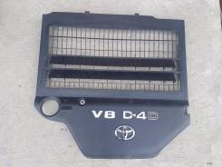 Крышка двигателя. Toyota Land Cruiser, VDJ200 Двигатель 1VDFTV
