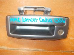 Ручка открывания багажника. Mitsubishi Lancer Cedia, CS5W