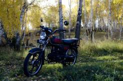 Alpha. 110 куб. см., исправен, без птс, с пробегом