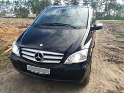 Mercedes-Benz Viano. автомат, 4wd, 2.2 (109 л.с.), дизель, 100 000 тыс. км