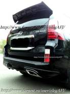 Губа. Lexus GX460, URJ150, SUV Двигатель 1URFE