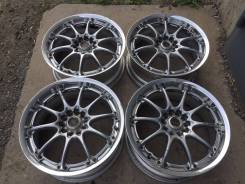 RAYS VOLK RACING. 7.5x18, 5x114.30, ET43, ЦО 73,1 мм.