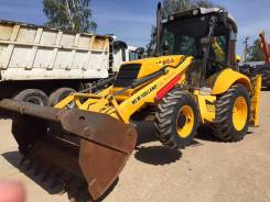 New Holland. Экскаватор-погрузчик NewHolland Lb90b 2007г, 4 500 куб. см., 0,30 куб. м.