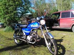 Alpha 110. 108 куб. см., исправен, птс, с пробегом