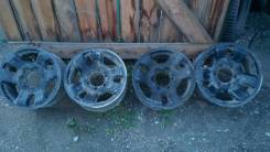Toyota. 7.0x16, 6x139.70, ET15, ЦО 106,0 мм.