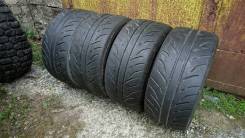 Dunlop Direzza ZII. Летние, 2013 год, износ: 10%, 4 шт