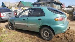 Daewoo Lanos. Продам птс с железом комплект daewoo lanos 2000г зеленый