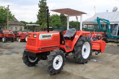 Hinomoto. Японский мини трактор N279D, 27 л.с.