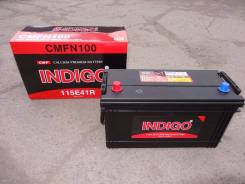 Indigo. 100 А.ч., правое крепление, производство Корея