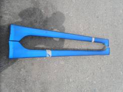 Порог пластиковый. Toyota Vitz, SCP10, SCP13, NCP10, NCP15 Двигатели: 1SZFE, 2NZFE, 2SZFE