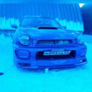 Бампер. Subaru Impreza WRX STI