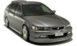Решетка радиатора. Honda Accord, CF5, CF4, CF7, CF6, CF3, CF2