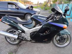 Kawasaki ZZR 1100 Ninja. 1 100 куб. см., исправен, птс, с пробегом