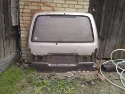 Дверь багажника. Toyota Hiace, LH105 Двигатель 3L