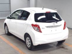 Toyota Vitz. автомат, передний, бензин, б/п, нет птс. Под заказ