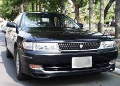 Губа. Toyota Chaser