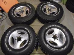 Колеса 285/75 R-16. 8.0x16 6x139.70 ET5 ЦО 108,1 мм.
