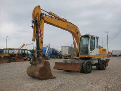 Liebherr A 904 C Litronic. Libherr A904C Litronic - экскаватор колёсный 2005г. в, 6 400 куб. см., 1,30 куб. м.