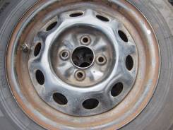 Nissan. 6.0x14, 4x100.00, ET44, ЦО 62,0 мм.