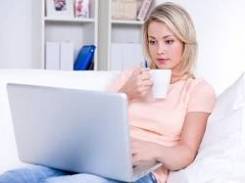 Достойная работа в интернете для счастливых родителей .