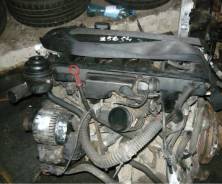 Двигатель в сборе. BMW 3-Series, E46/3, E46/2, E46/4, E46, 4 Двигатель M52B25