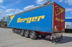 Berger. Полуприцеп шторный SAPL 24 LT 2007 г/в, 35 000 кг.